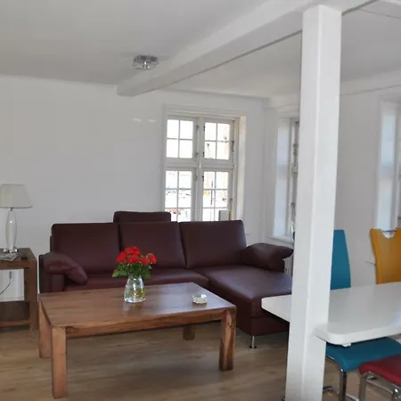 Hafenblick Vom Kapitaenshaus Apartment Flensburg Exterior photo