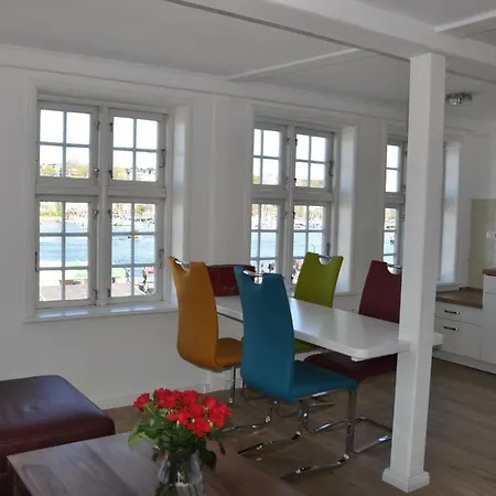 Hafenblick Vom Kapitaenshaus Apartment Flensburg Exterior photo