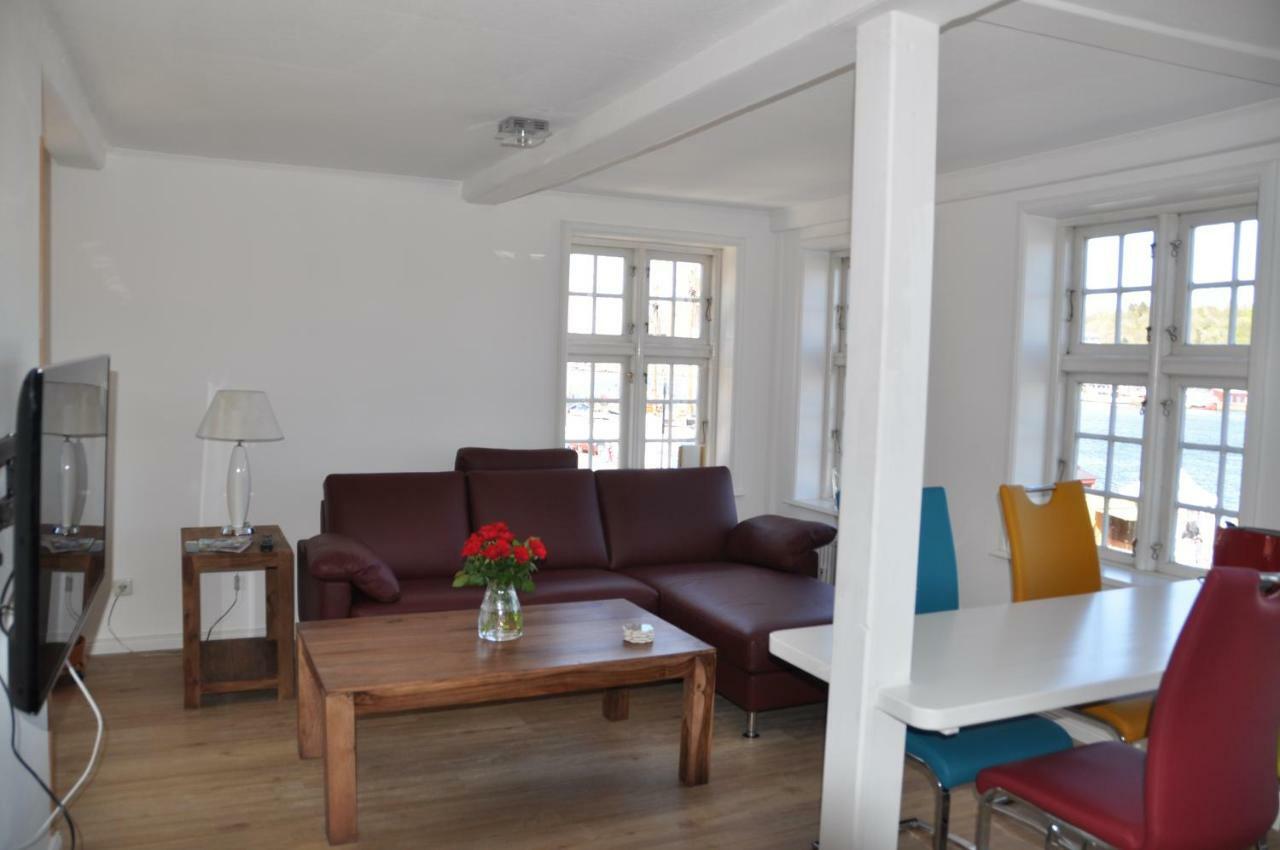 Apartment Hafenblick Vom Kapitaenshaus